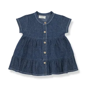 1   IN THE FAMILY ZOE DENIM DRESS
