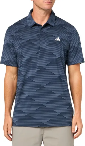 adidas Men's Ultimate365 Speed Stripe Polo Shirt