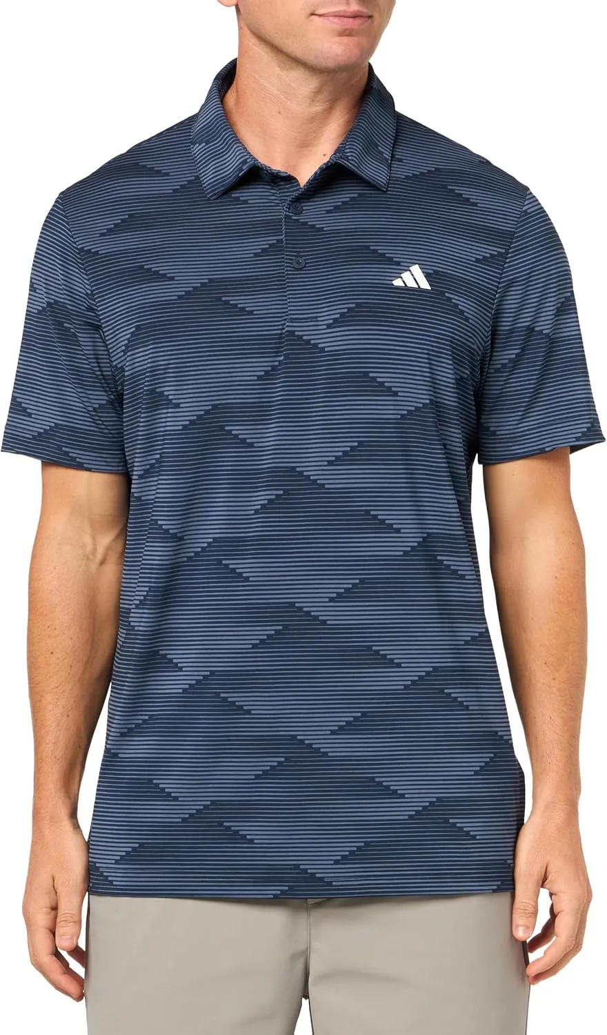 adidas Men's Ultimate365 Speed Stripe Polo Shirt