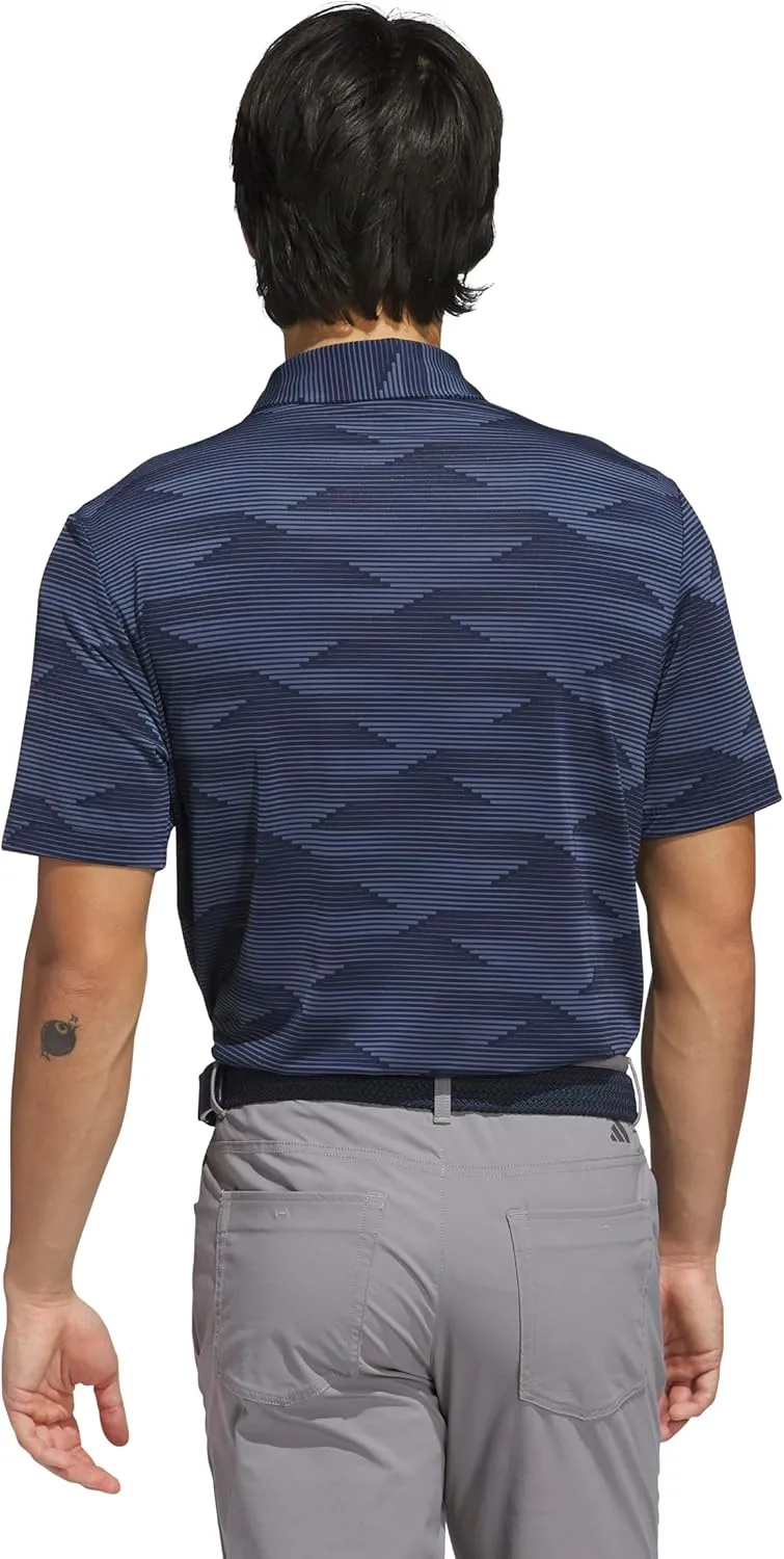 adidas Men's Ultimate365 Speed Stripe Polo Shirt