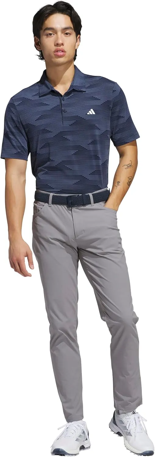 adidas Men's Ultimate365 Speed Stripe Polo Shirt