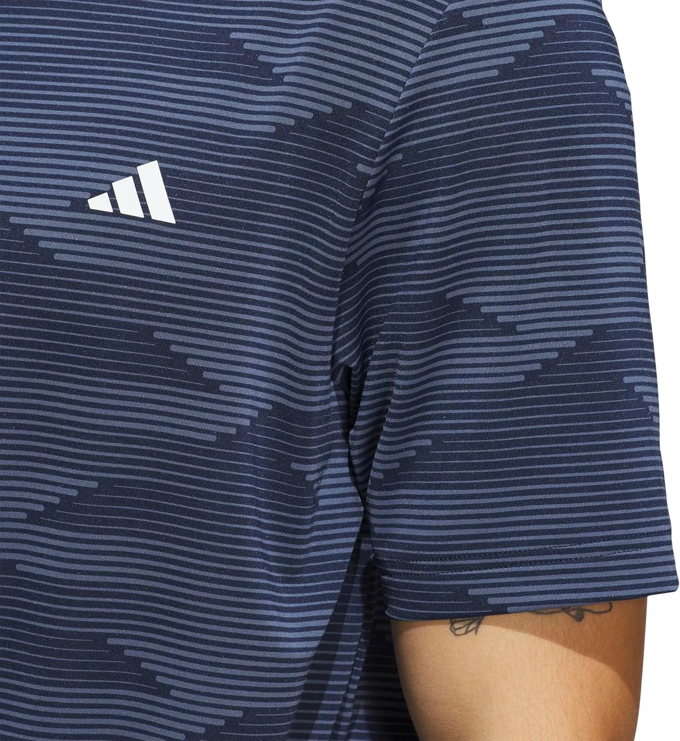 adidas Men's Ultimate365 Speed Stripe Polo Shirt