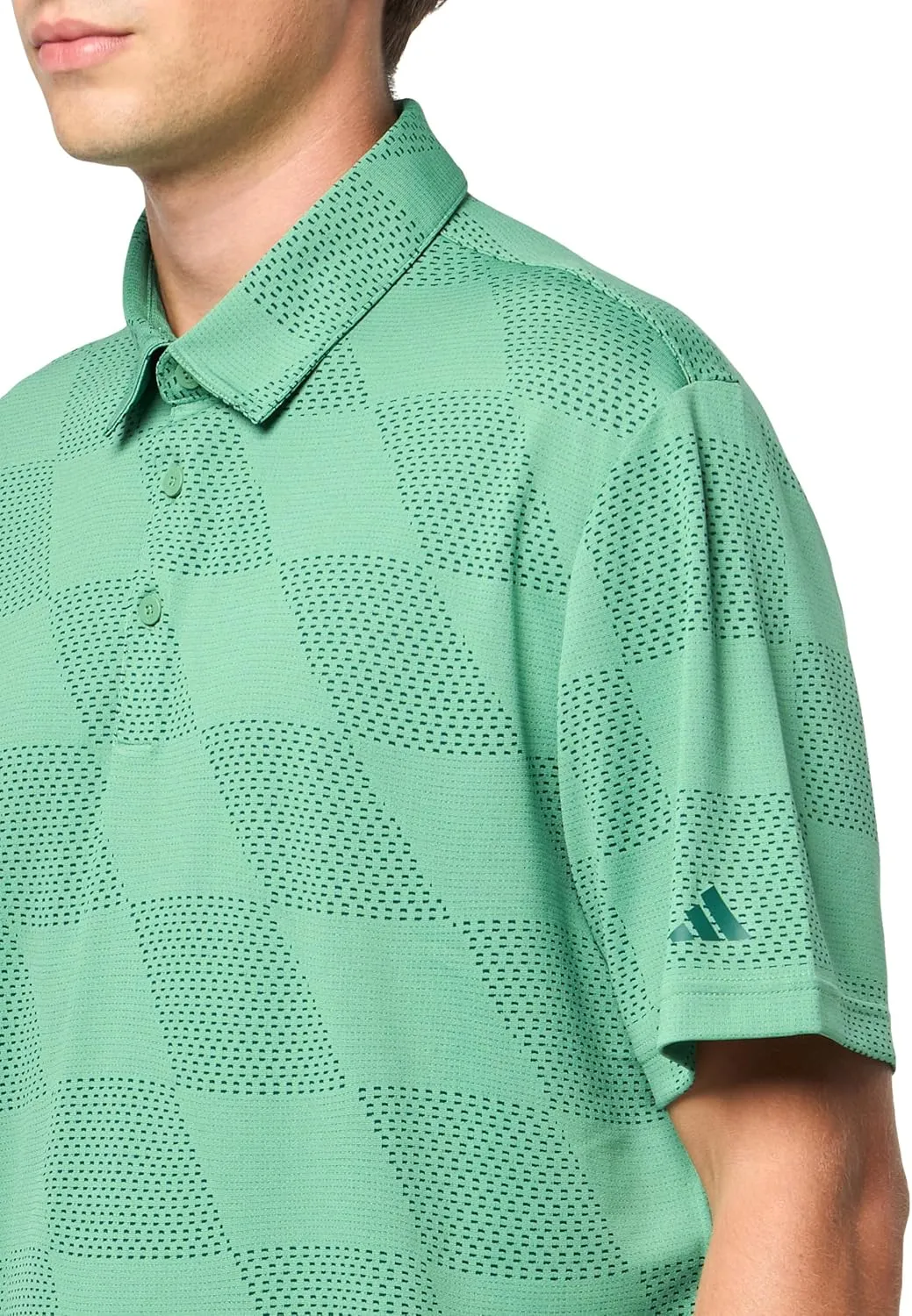 adidas Men's Ultimate365 Textured Jacquard Polo Shirt