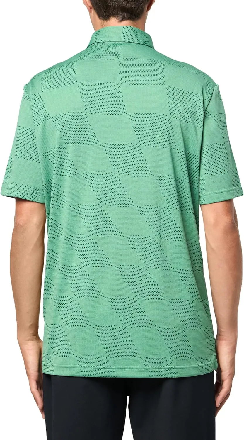 adidas Men's Ultimate365 Textured Jacquard Polo Shirt