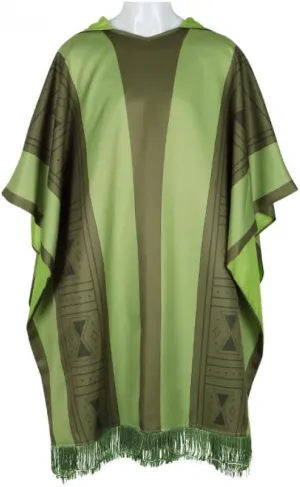Anime Movie Madrigal Bruno Cosplay Costume Bruno Yellow Cloak Outfit Halloween Carnival Party Coat Suit