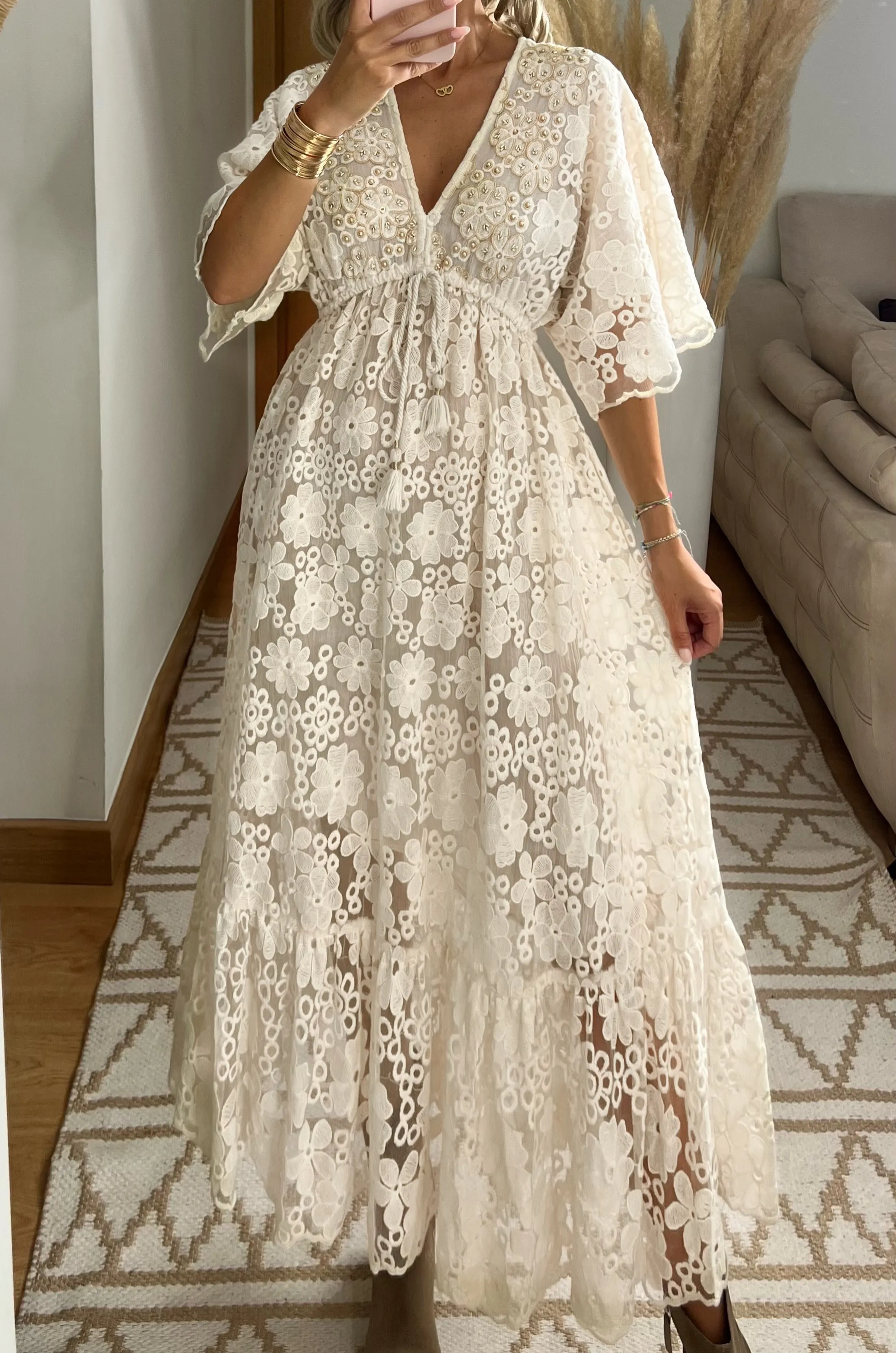 Aurora Flow dress