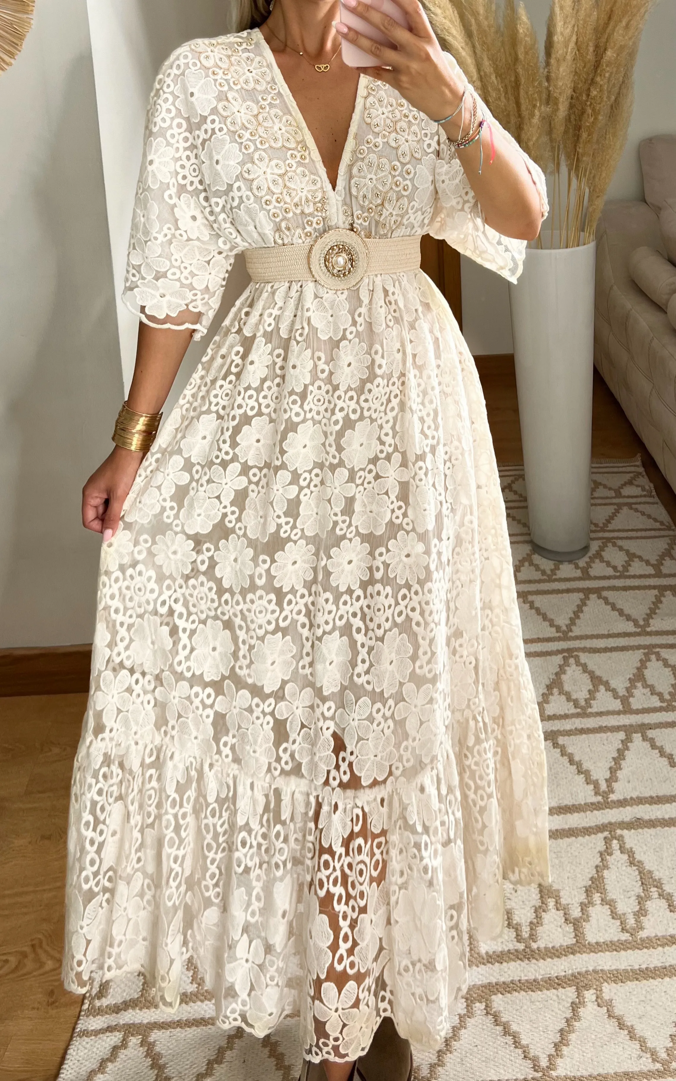 Aurora Flow dress