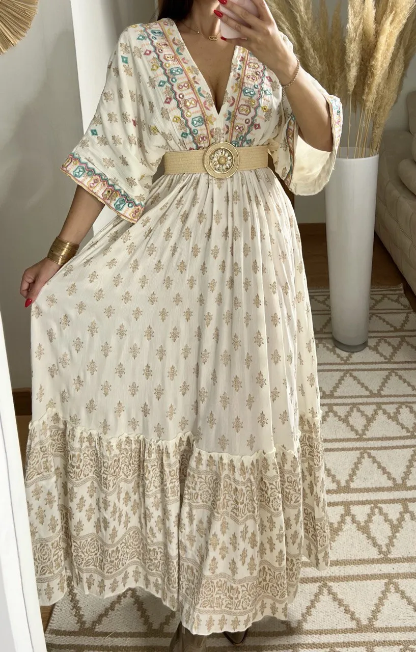 Aurora Maxi Dress