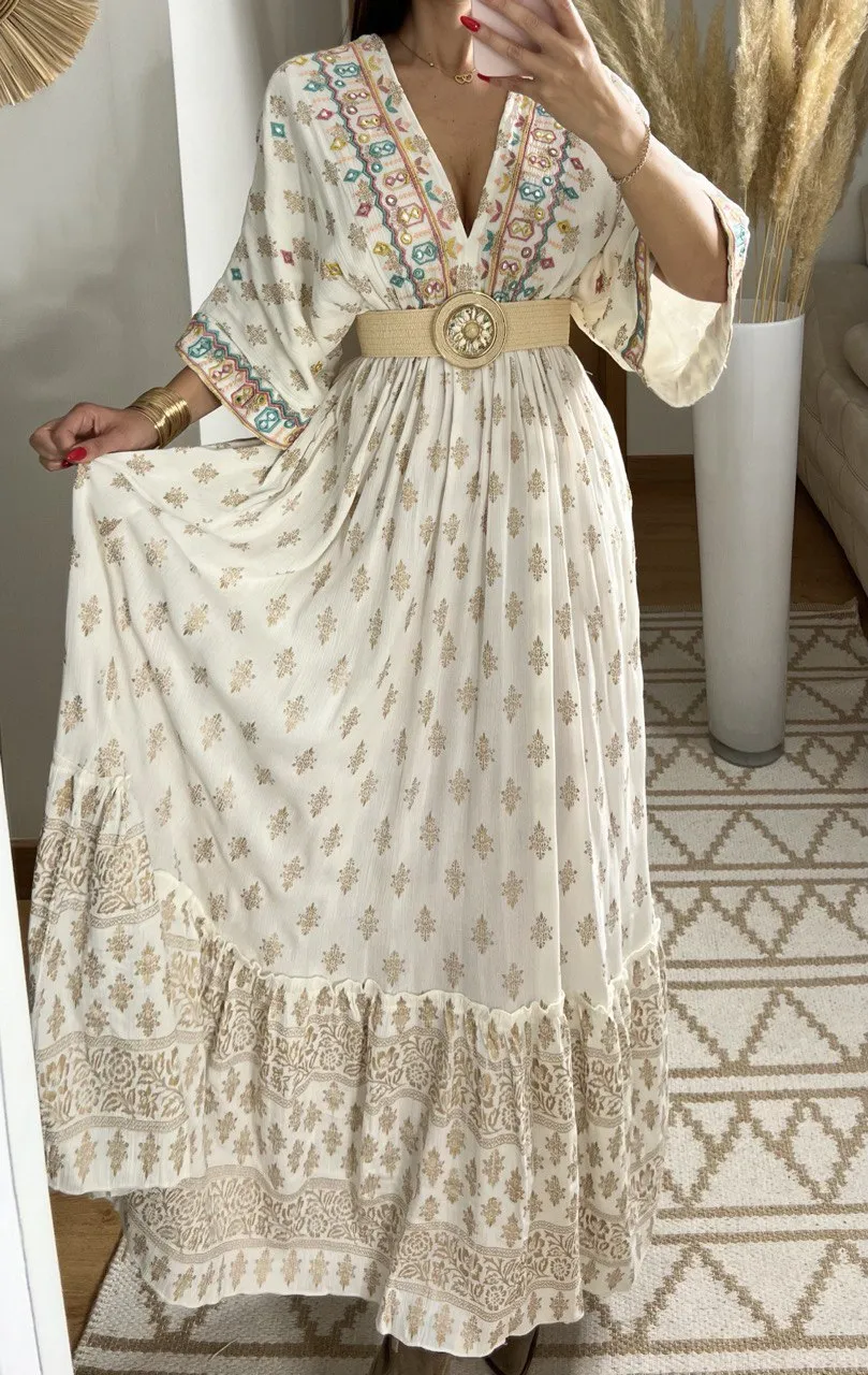 Aurora Maxi Dress