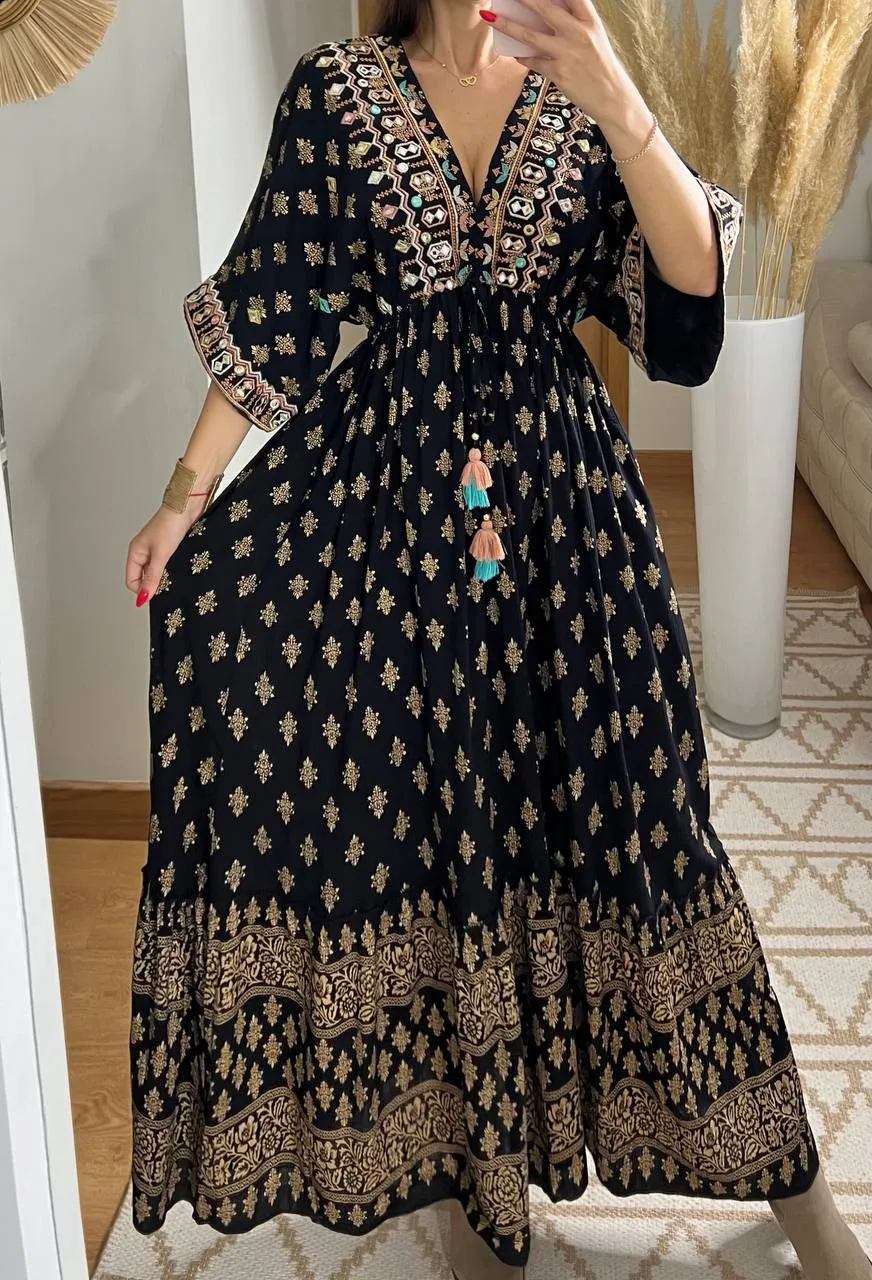 Aurora Maxi Dress