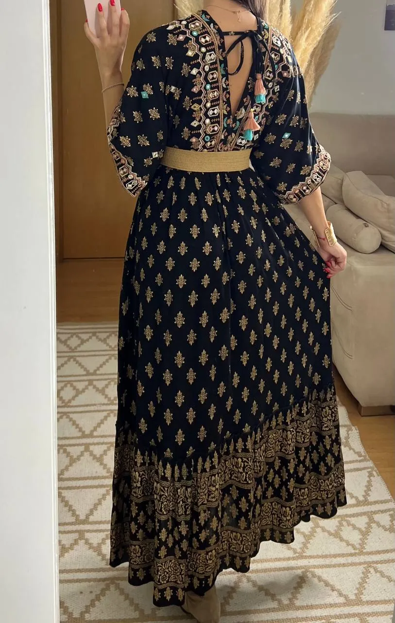 Aurora Maxi Dress