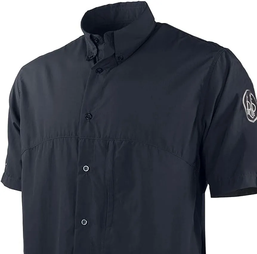 Beretta Men's Breathable Hunting Sun Protection Short Sleeve Buzzi Shooting Shirt