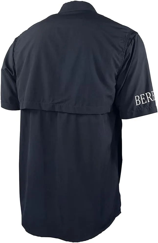 Beretta Men's Breathable Hunting Sun Protection Short Sleeve Buzzi Shooting Shirt