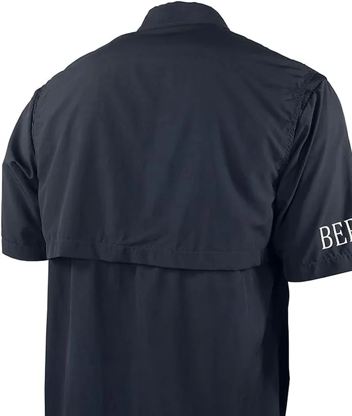 Beretta Men's Breathable Hunting Sun Protection Short Sleeve Buzzi Shooting Shirt