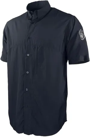 Beretta Men's Breathable Hunting Sun Protection Short Sleeve Buzzi Shooting Shirt