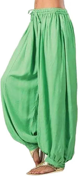 Black Linen Pants Women Casual Summer Baggy Waist Pants with Pockets Solid Sweatpants Palazzo Pants for Women Dance
