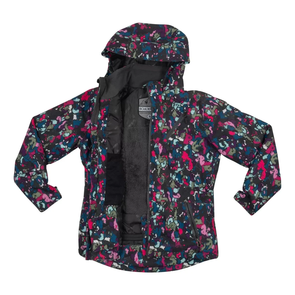Boulder Gear Illusion Insulate Ski Jacket - Girls'
