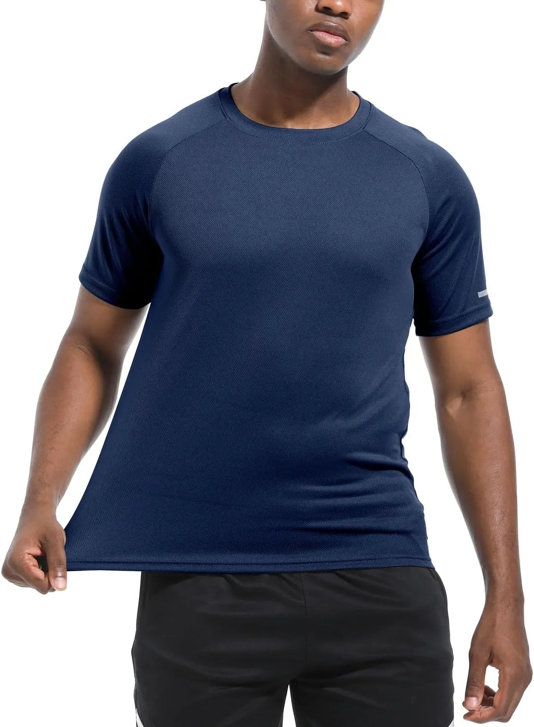 Boyzn 1 or 3 Pack Men's Workout Running Shirts, Dry Fit Moisture Wicking T-Shirts, Sports Gym Athletic Short Sleeve Shirts