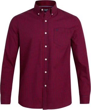 Chaps Men's Long Sleeve Button-Down Shirt - Classic Woven Wrinkle-Resistant Formal Collared Shirt for Men (Sizes: S-XXL)