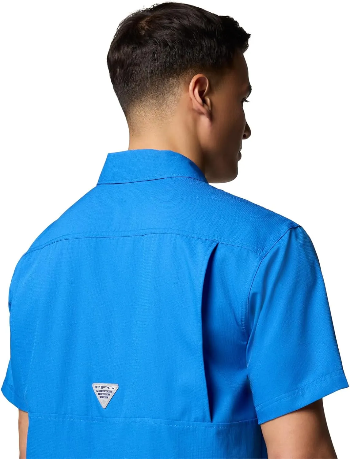 Columbia Men's PFG Backwater Short Sleeve Shirt