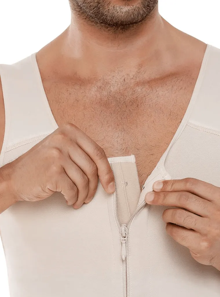 CYSM Men's Shapewear Posture Corrector Thermal Vest  - 7005