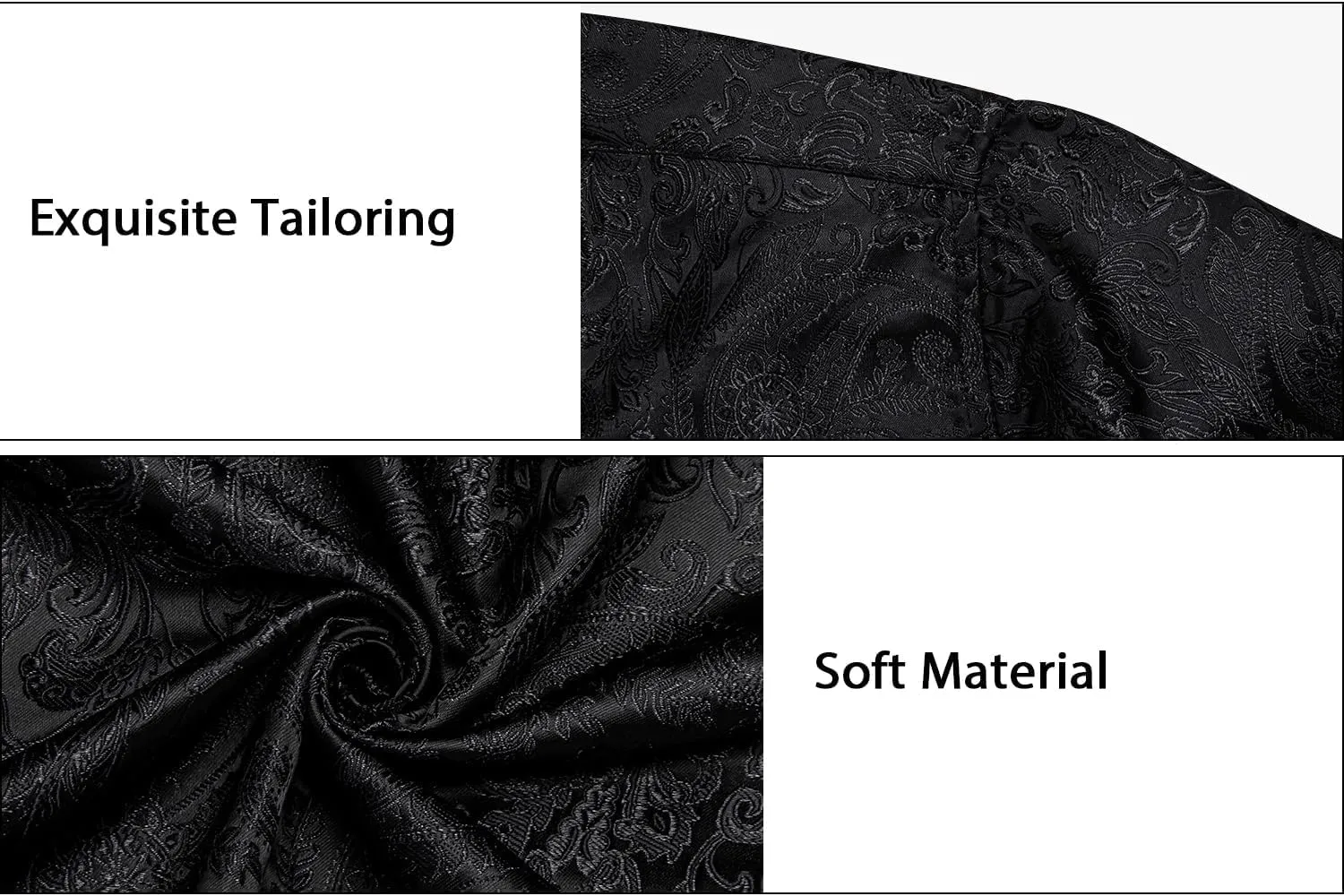 DiBanGu Mens Silk Paisley Dress Shirts,Long Sleeve Button Down Shirt Casual Regular Fit Shirt for Men Wedding Party