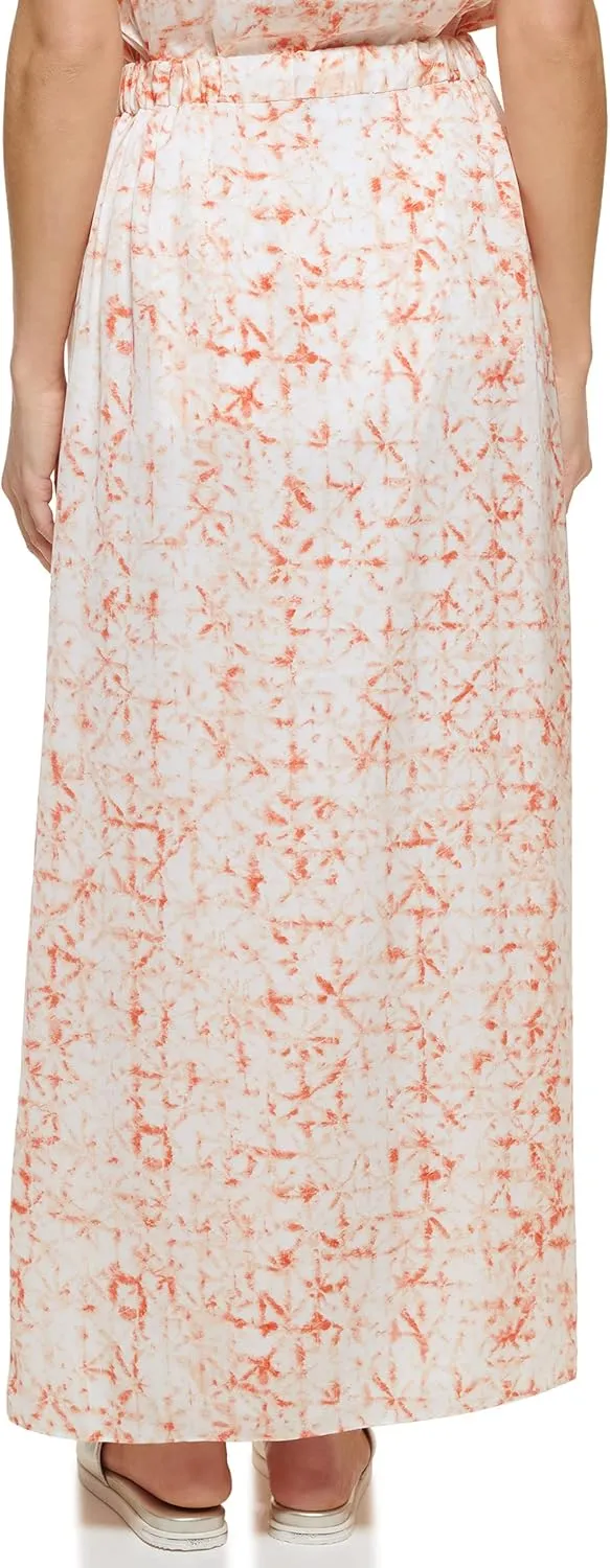 DKNY Women's Pleated Elevated Everyday Skirts