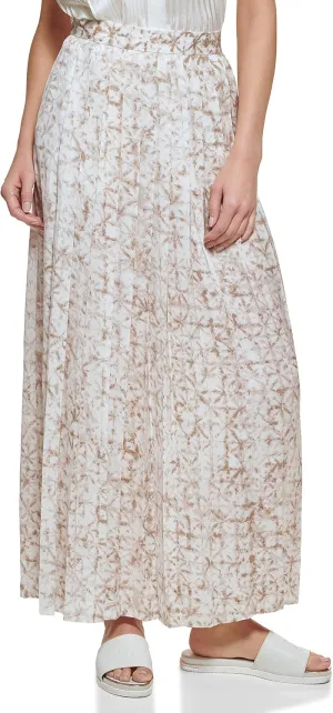 DKNY Women's Pleated Elevated Everyday Skirts