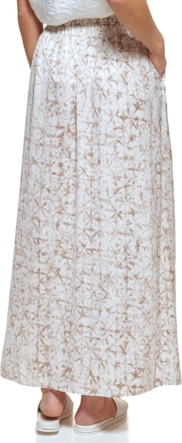 DKNY Women's Pleated Elevated Everyday Skirts