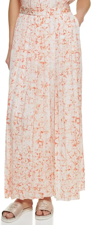 DKNY Women's Pleated Elevated Everyday Skirts