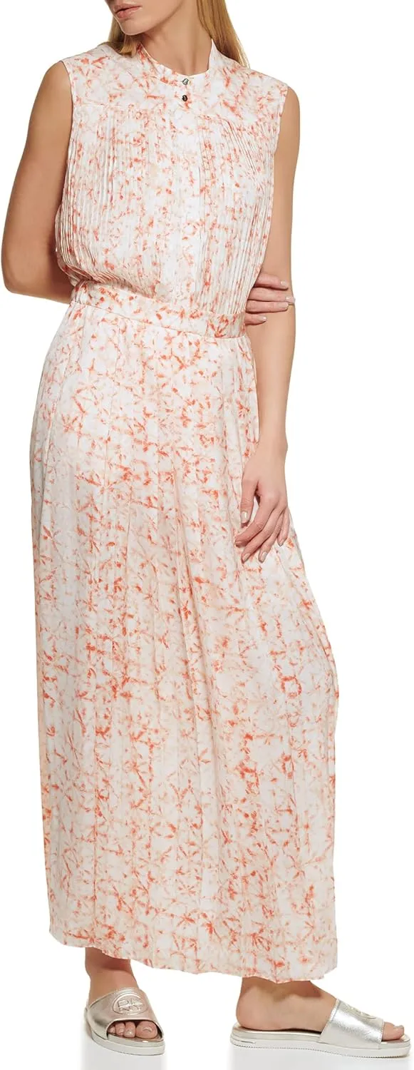 DKNY Women's Pleated Elevated Everyday Skirts