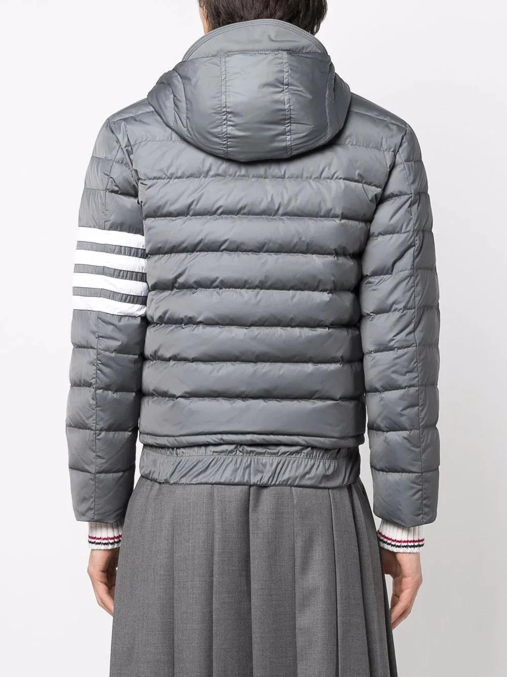 DOWNFILL SKI JACKET W/ 4BAR IN POLY TWILL
