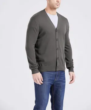 Gilboa Men's 100% Cotton Cardigan Sweater
