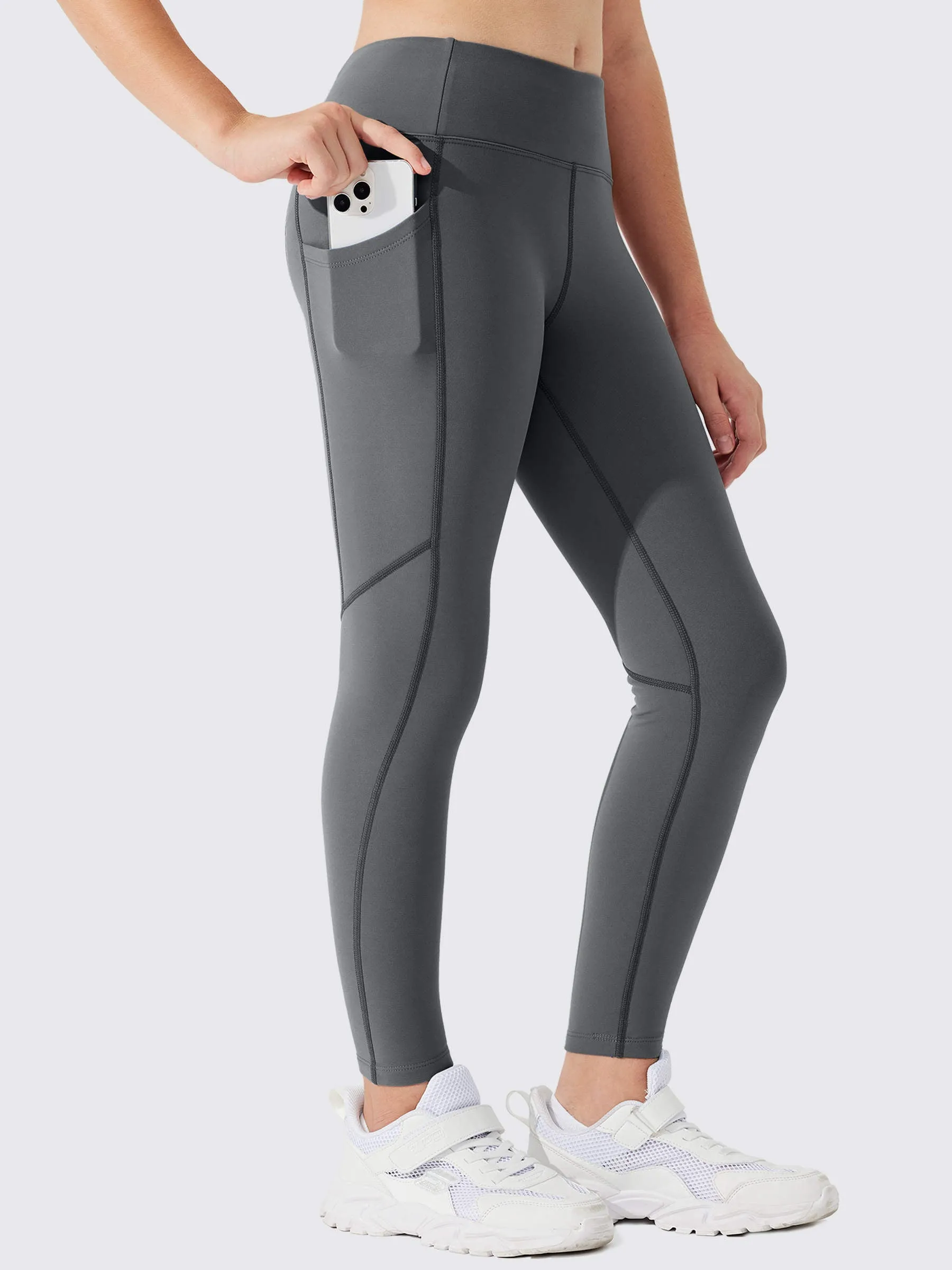 Girls' Thermal Yoga Leggings