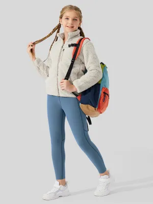 Girls' Thermal Yoga Leggings