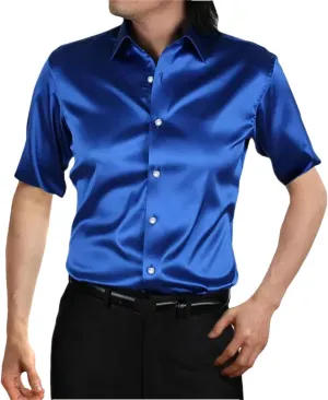 Hgvcfcv Mens Golf Shirt Moisture Wicking Quick-Dry Solid Short Sleeve Polo Shirts for Men Summer Mens Workout Shirt