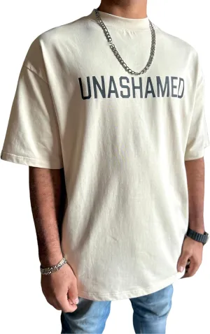Holy Nation - Unashamed/116 Christian Oversized Heavyweight T-Shirt, Romans 1:16 Based