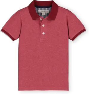 Hope & Henry Boys' Short Sleeve Polo Shirt