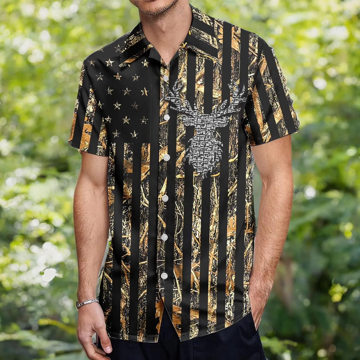 HUGLAZY 80s 90s Outfit Hawaiian Shirt for Men Big and Tall Short Sleeve Button Down Shirts Funny Party Outfit