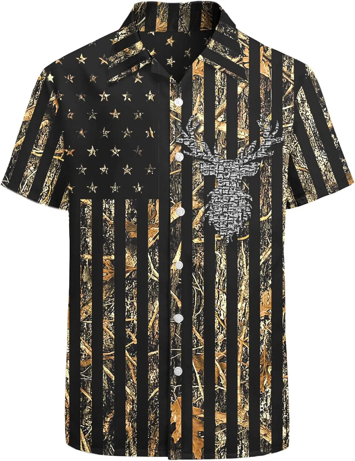 HUGLAZY 80s 90s Outfit Hawaiian Shirt for Men Big and Tall Short Sleeve Button Down Shirts Funny Party Outfit