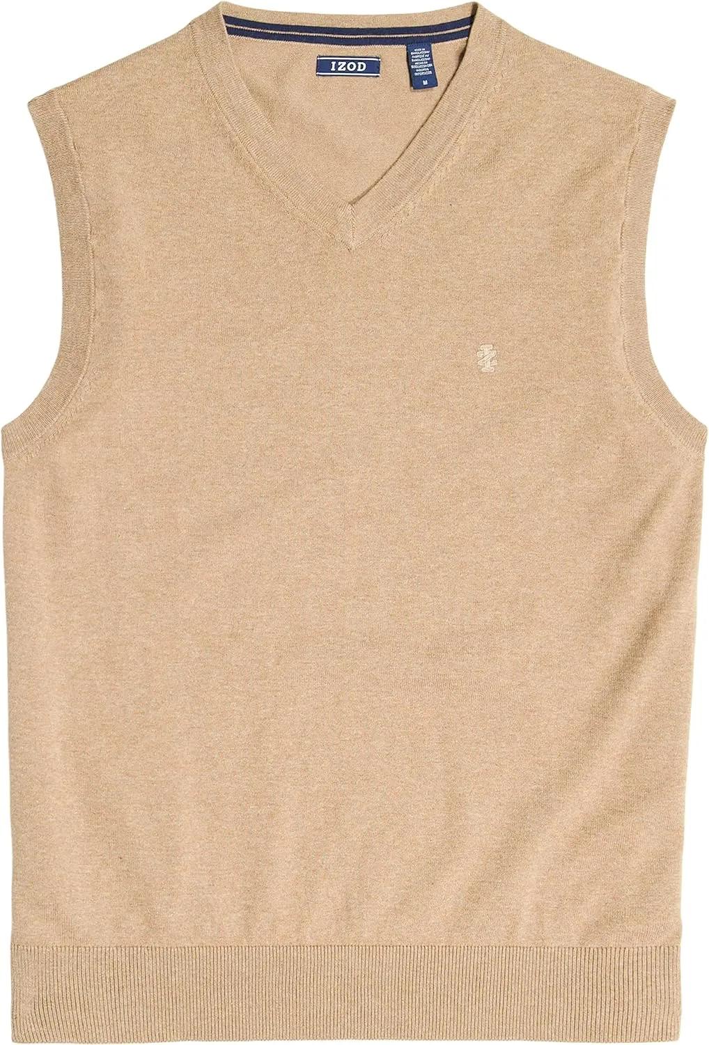 IZOD Men's Big and Tall Premium Essentials V-Neck Sweater Vest