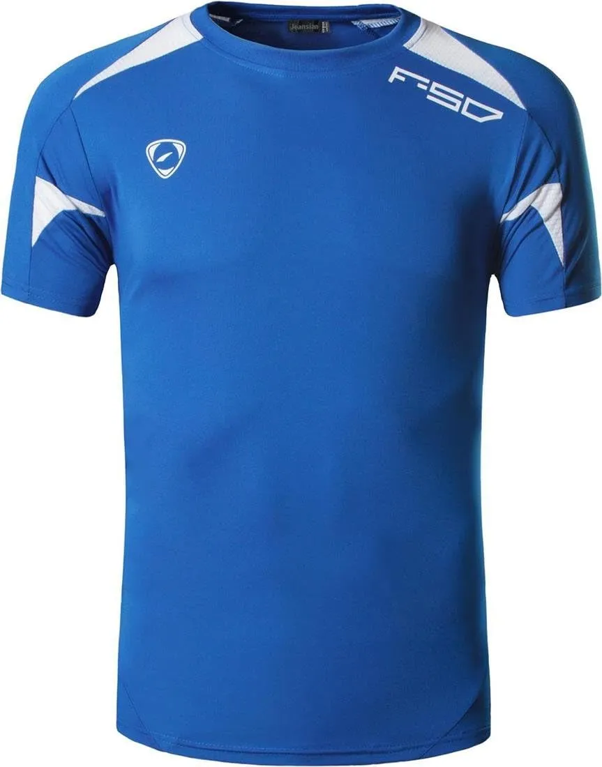 jeansian Boy's Sport Quick Dry Fit Short Sleeves Polo Tee Shirt T-Shirt Tshirt Tops Golf Tennis Bowling LBS710