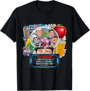 Jeff Dunham Wenatchee, WA (2025) T-Shirt