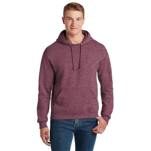 Jerzees® - NuBlend® Pullover Hooded Sweatshirt - Vintage Heather Maroon