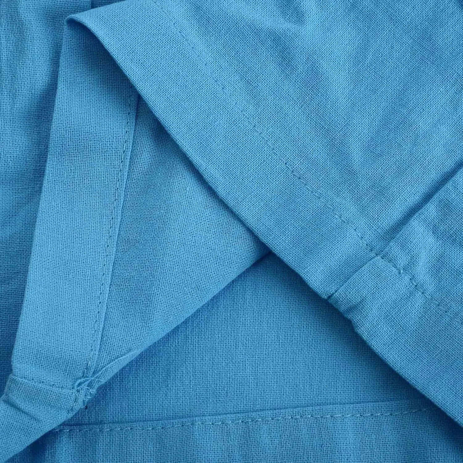 Linen Pants for Men 2023 Casual Stylish Drawstring Cotton Trousers Regular Fit Elastic Waist Solid Straight Legs
