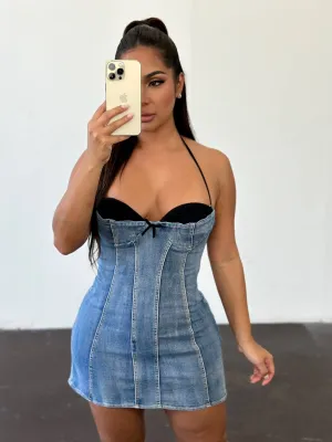 Lucy Denim Dress