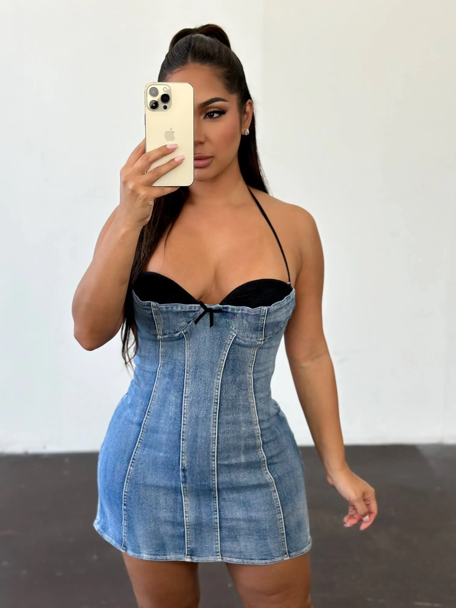 Lucy Denim Dress