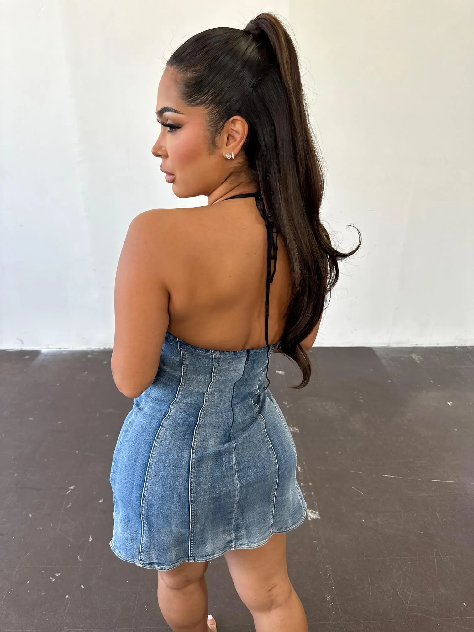 Lucy Denim Dress