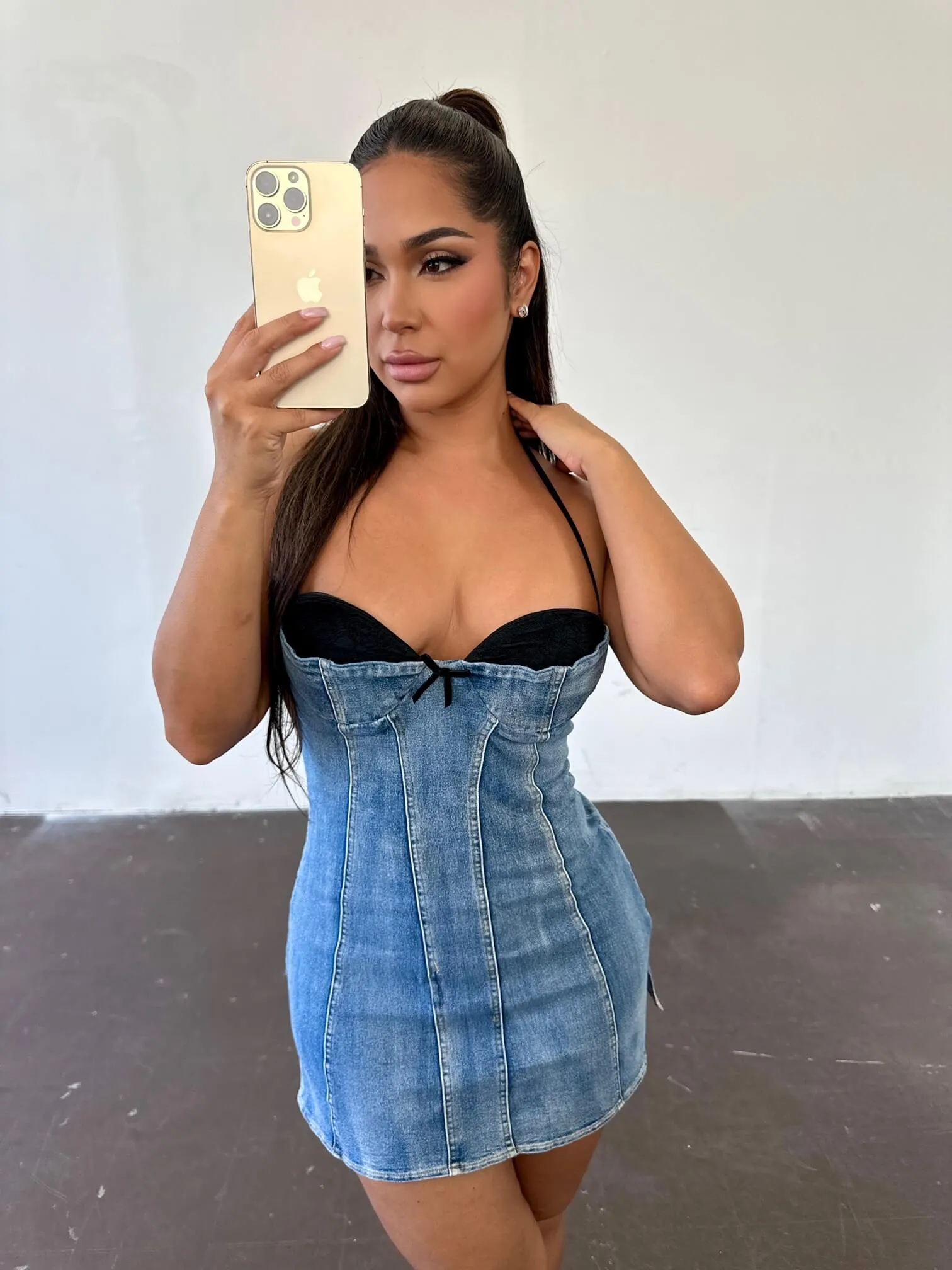 Lucy Denim Dress