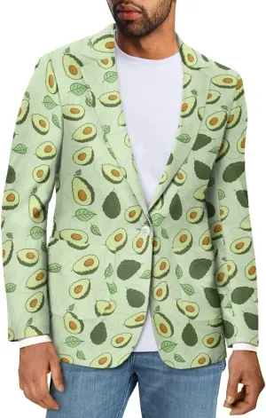 Men's Casual Stylish Blazer Lightweight Suit Jackets Regular Fit One Button Blazers Summer Breathable Sport Coats